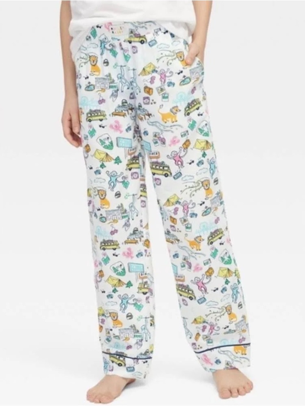 ROLLER RABBIT x TARGET Kids 'Road Trip' Pajama Pants